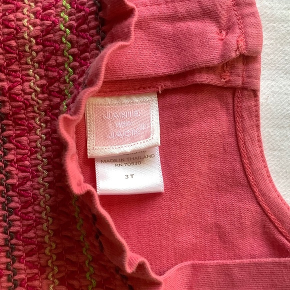 Girl’s Pink Top - Picture 2 of 3